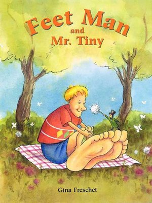 cover image of Feet Man and Mr. Tiny